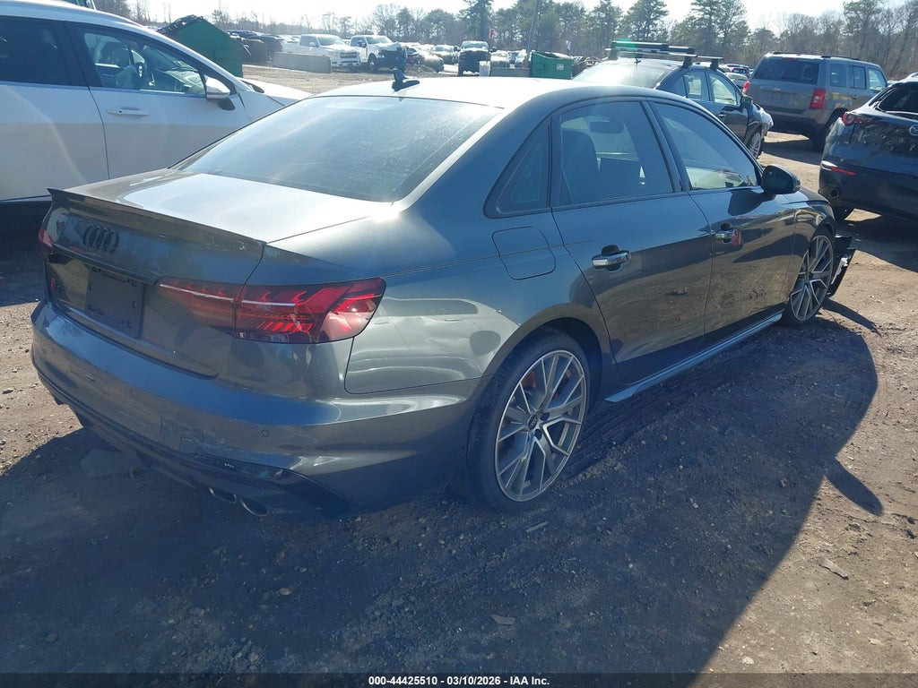 Audi S4 2022