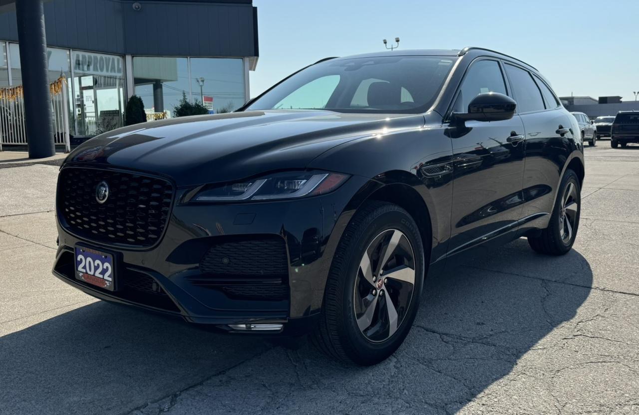 Jaguar F-Pace 2022