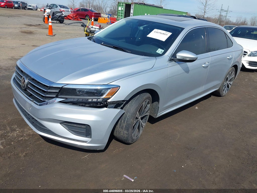 Volkswagen Passat 2021