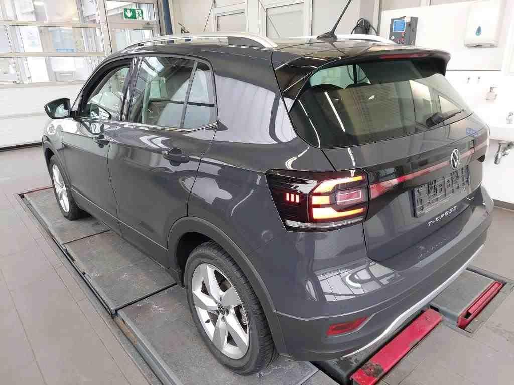 Volkswagen T-Cross 2021