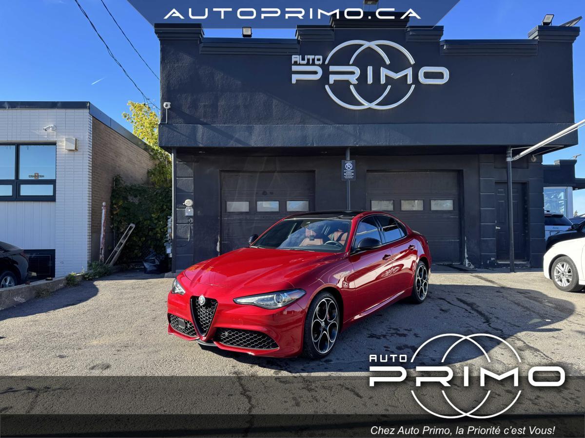 Alfa Romeo Giulia 2022