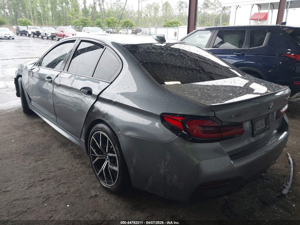 BMW M550 2021