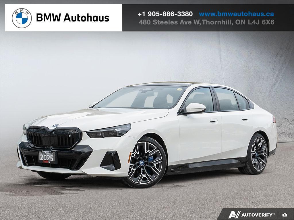 BMW i5 2025