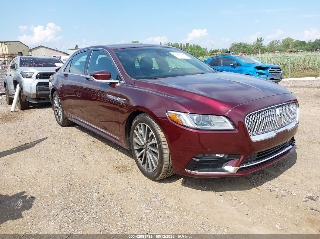 Lincoln Continental 2020