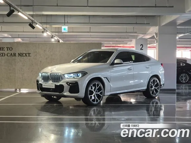 BMW X6 2022