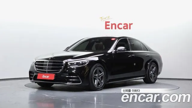 Mercedes-Benz S-Класс 2022