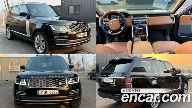 Land Rover Range Rover 2021