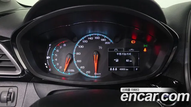 Chevrolet Spark 2021