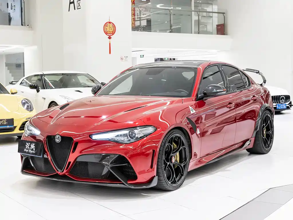 Alfa Romeo Giulia 2022