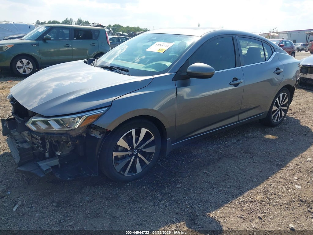 Nissan Sentra 2022