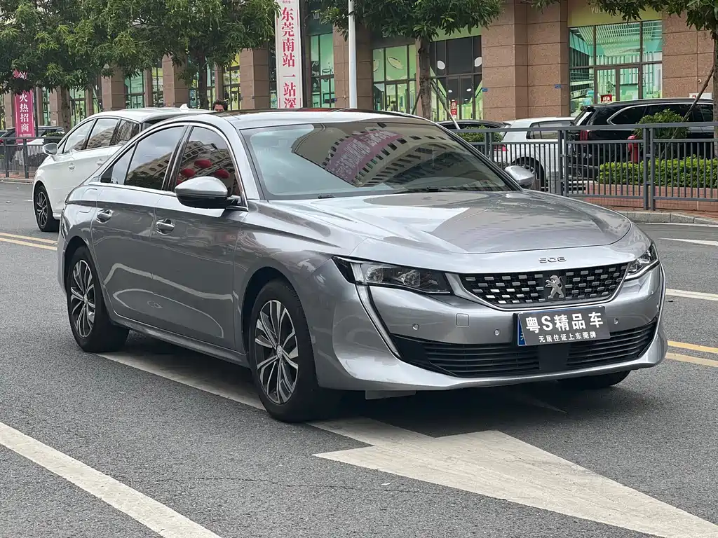 Peugeot 508 2021