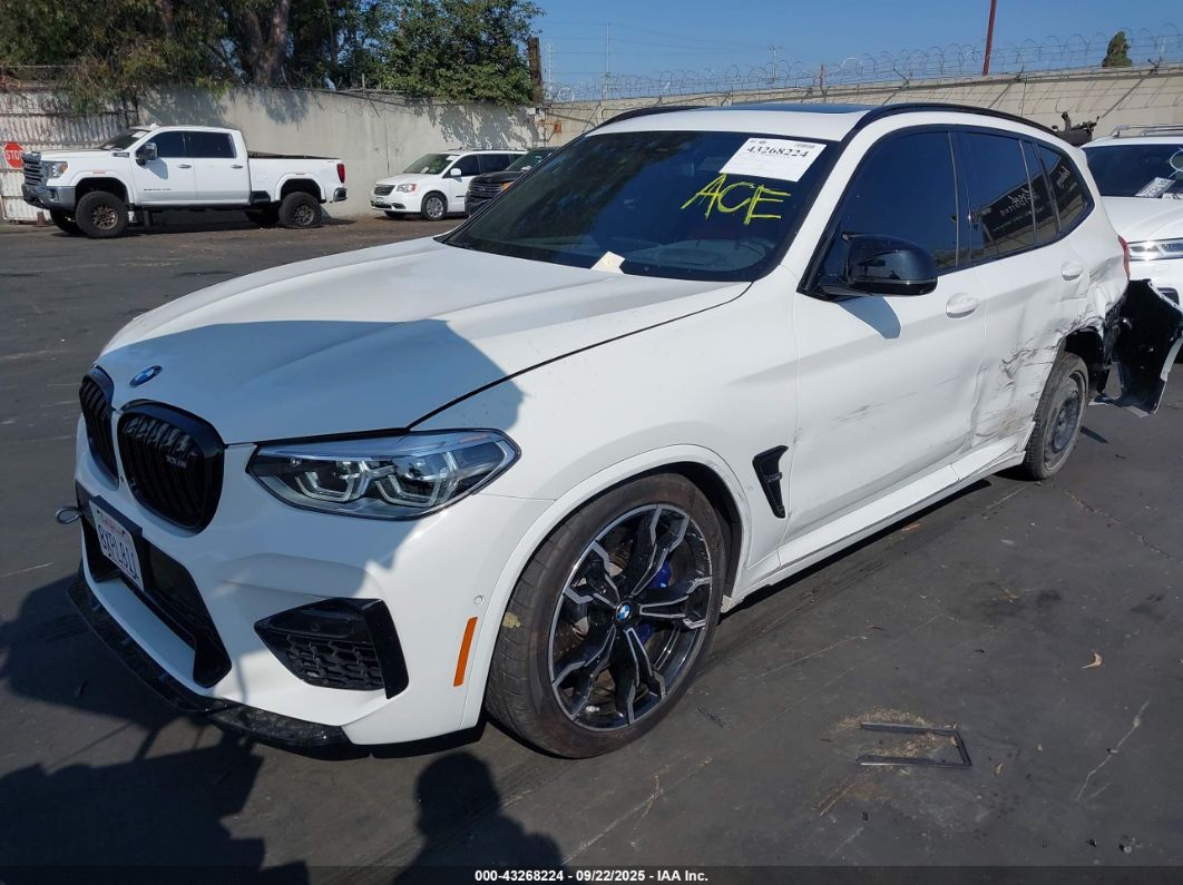 BMW X3 M 2021