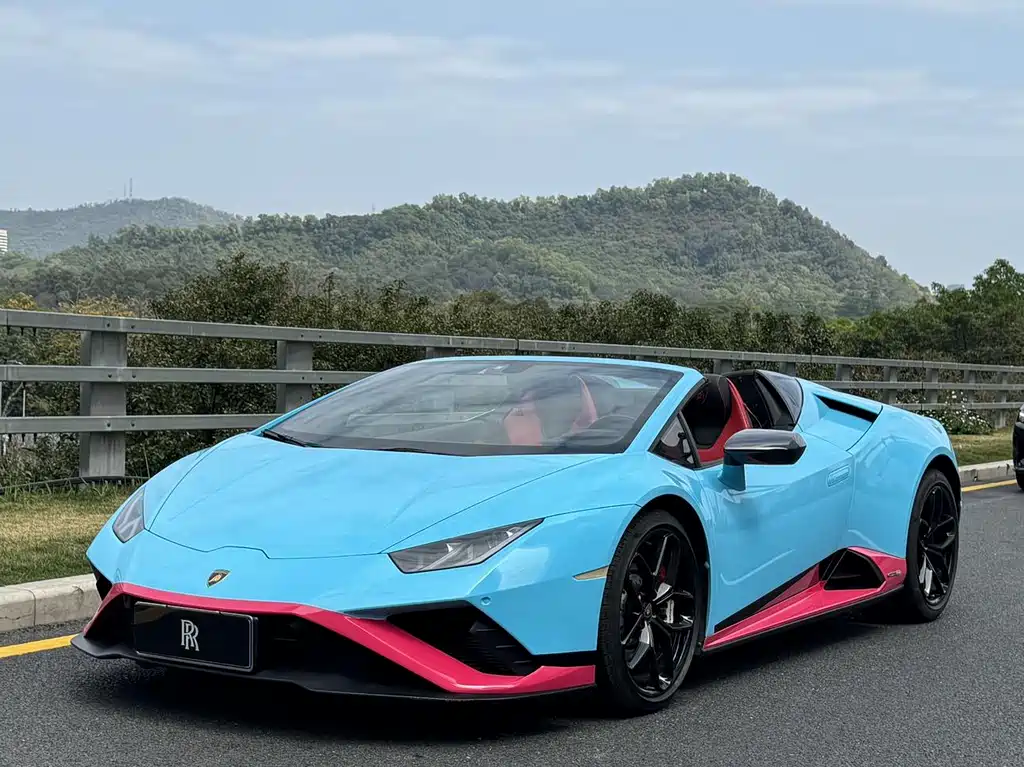 Lamborghini Huracán 2022
