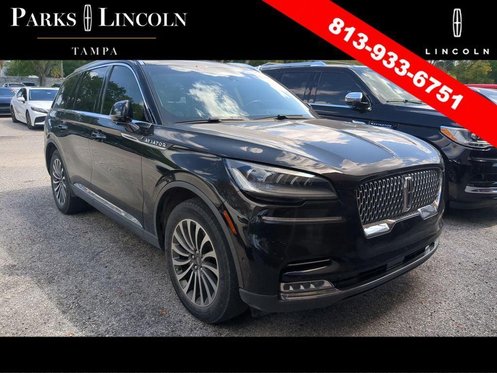 Lincoln Aviator 2021