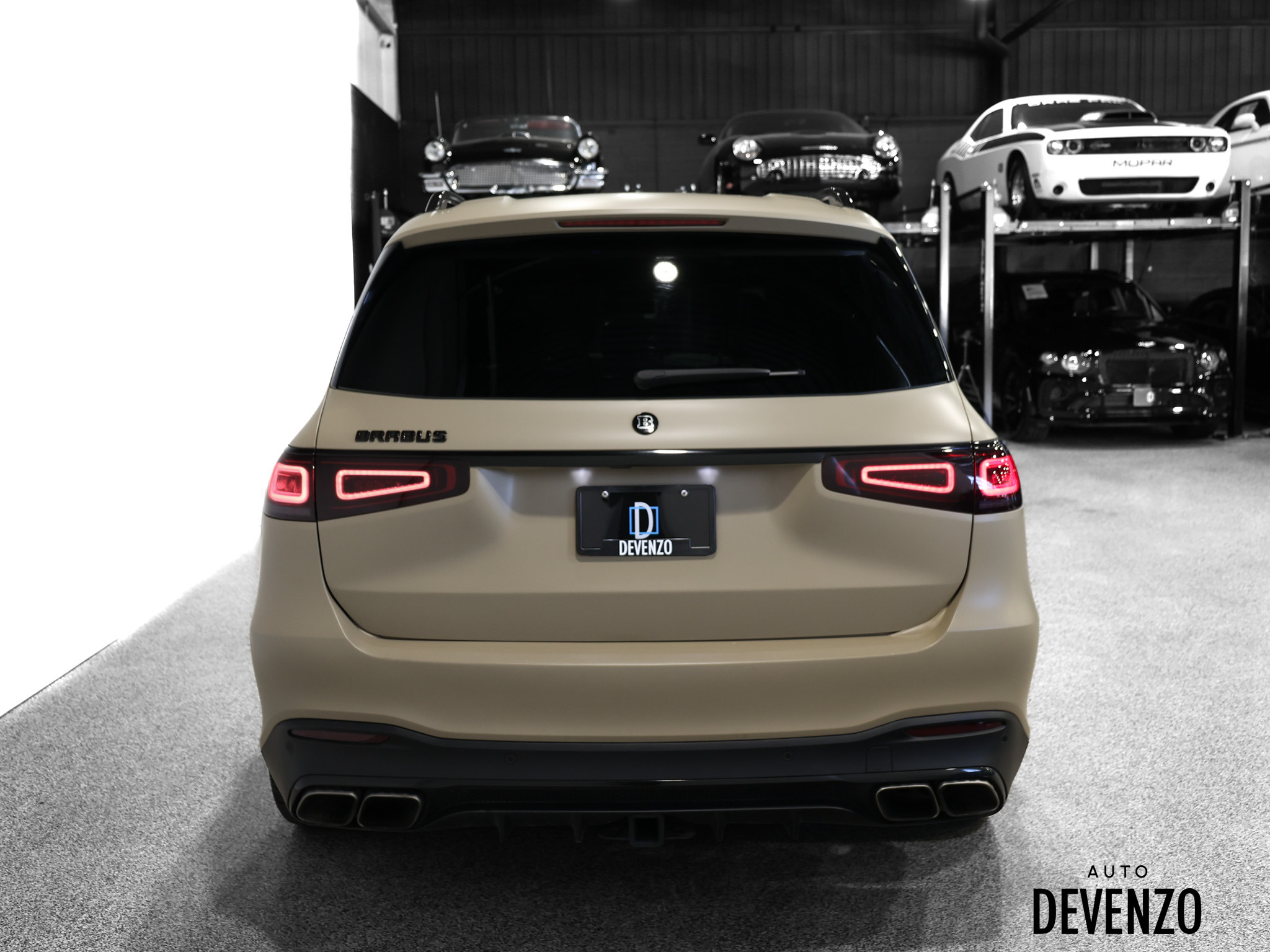 Mercedes-Benz GLS 2022