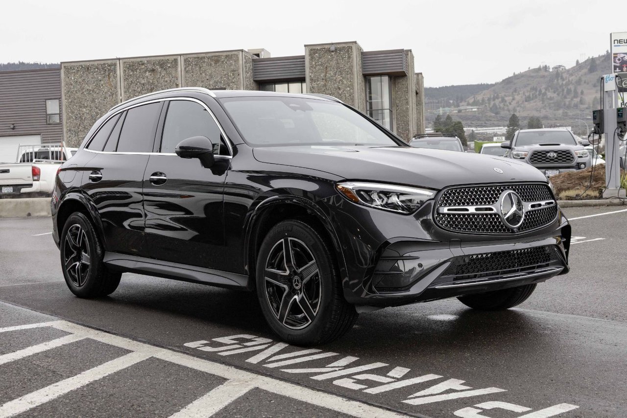 Mercedes-Benz GLC 2025