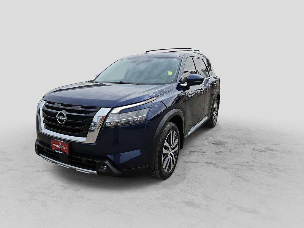 Nissan Pathfinder 2022