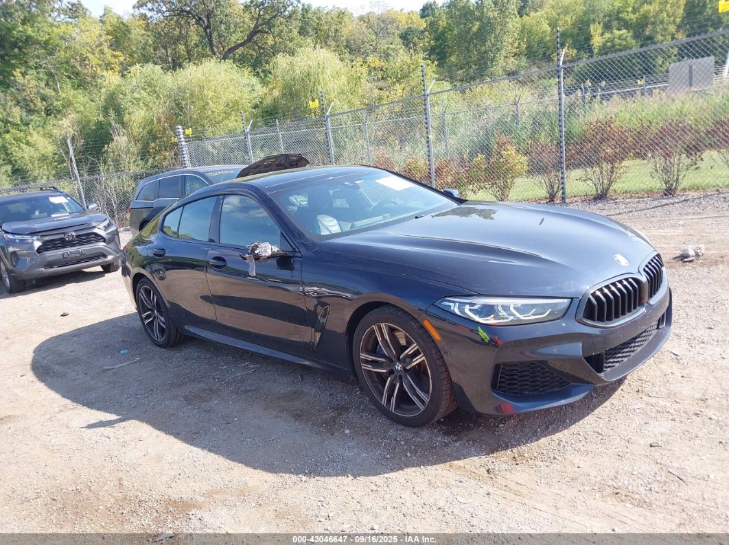 BMW 8 серии 2020