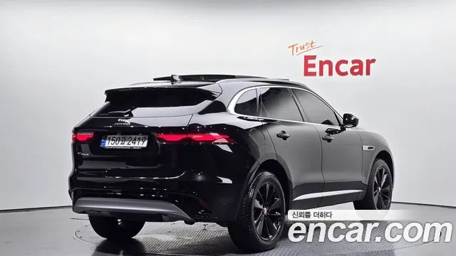 Jaguar F-Pace 2022