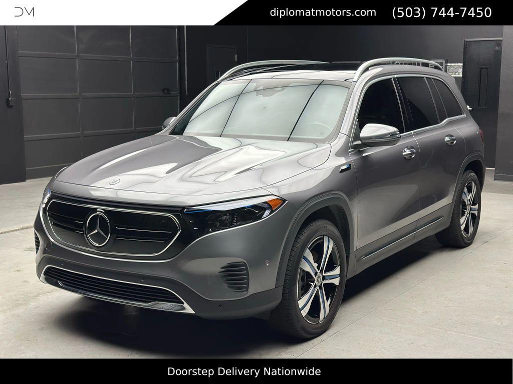Mercedes-Benz EQB 2022