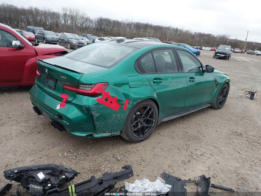 BMW M3 2025