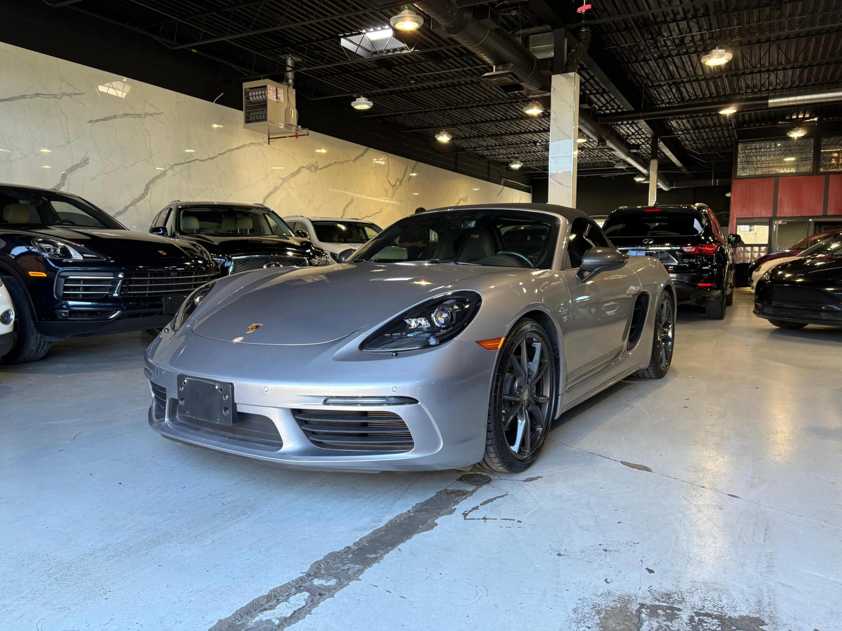 Porsche Boxster 2021