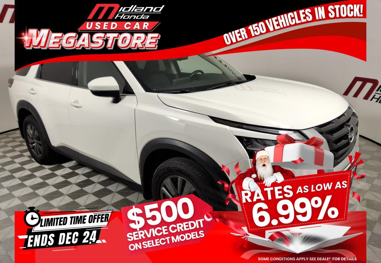 Nissan Pathfinder 2022