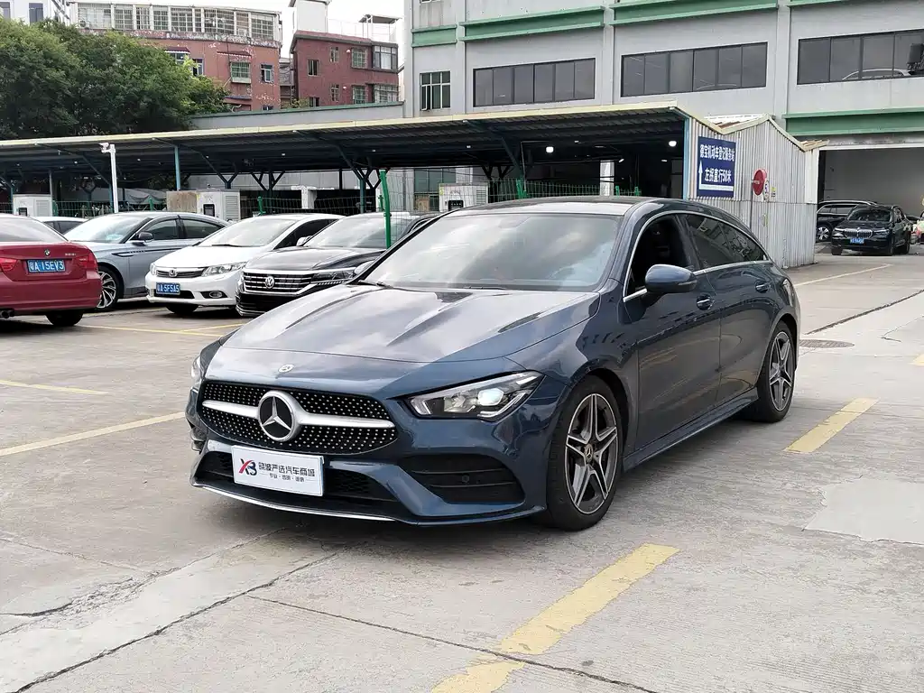 Mercedes-Benz CLA 2023
