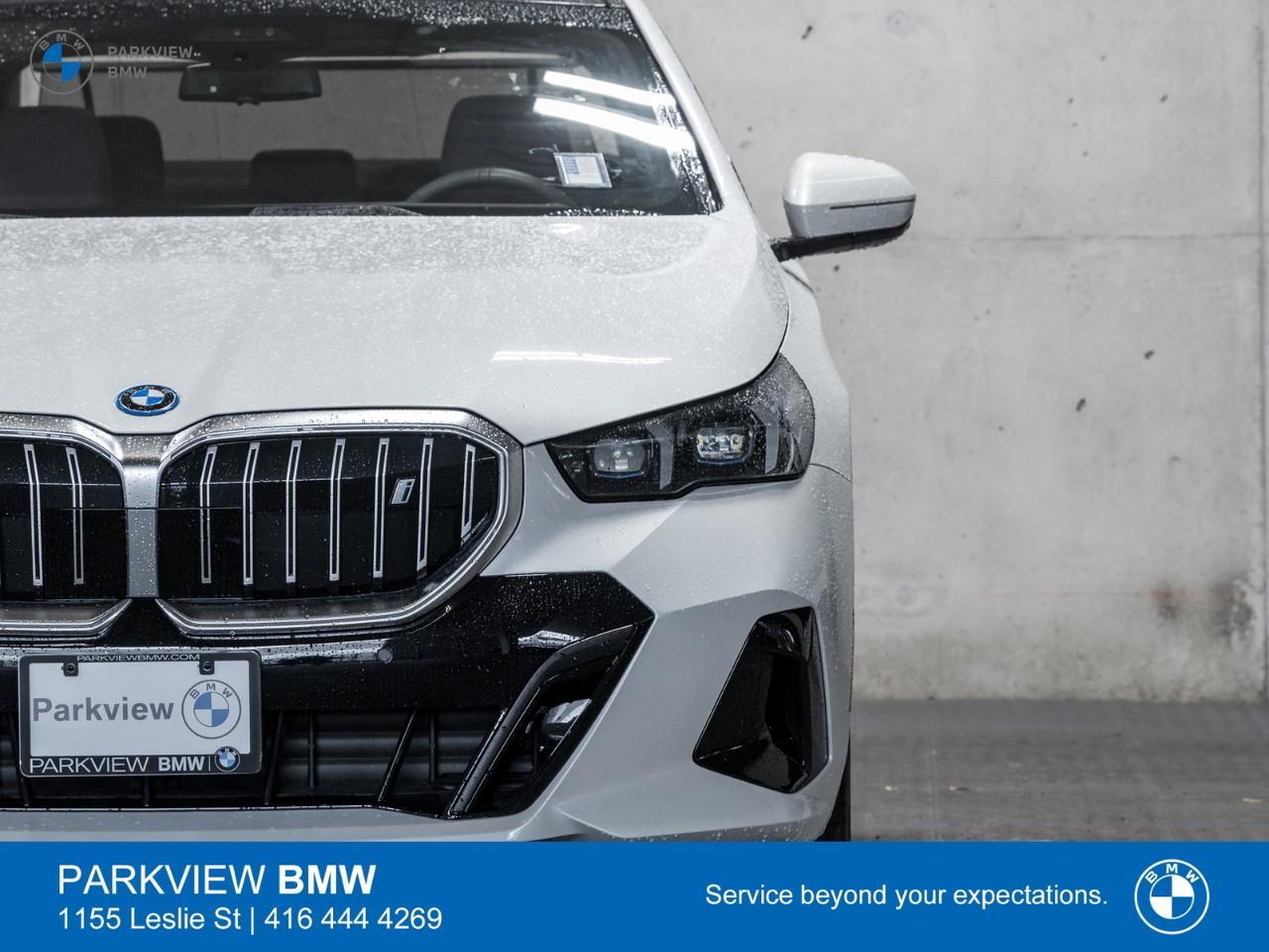 BMW i5 2025