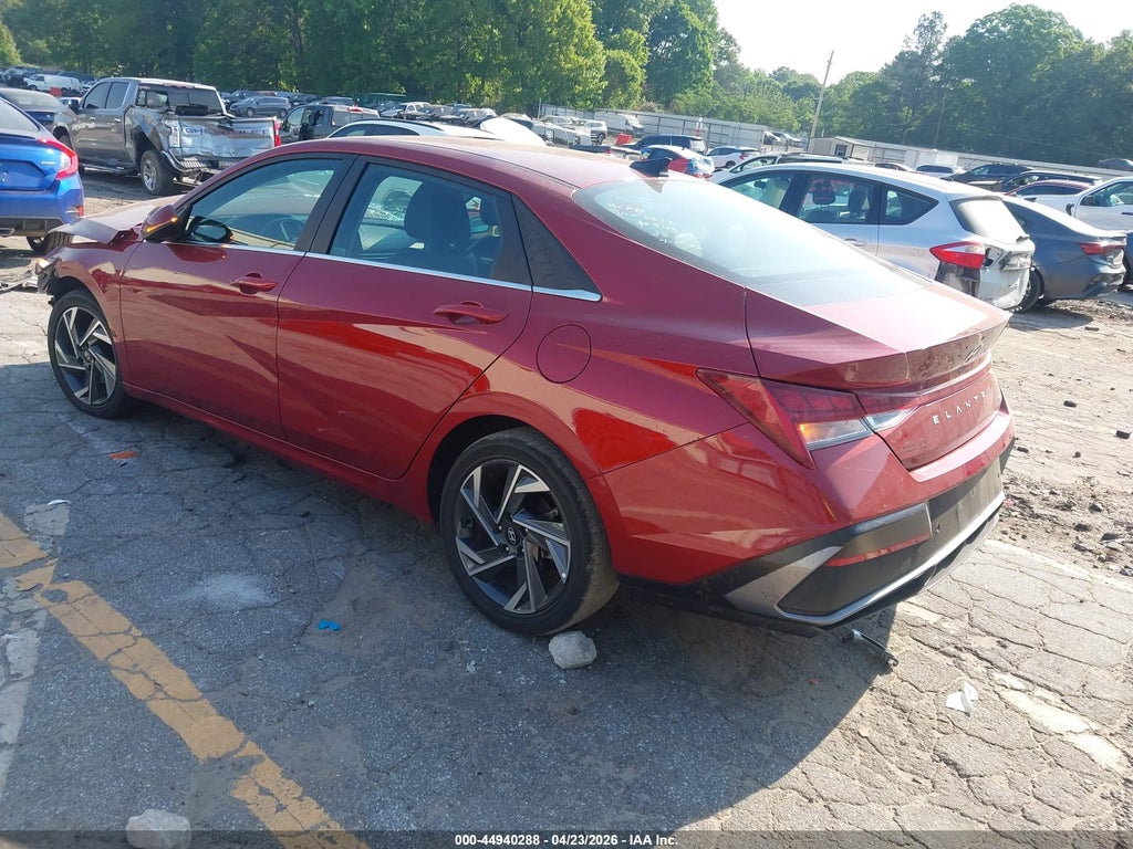 Hyundai Elantra 2024
