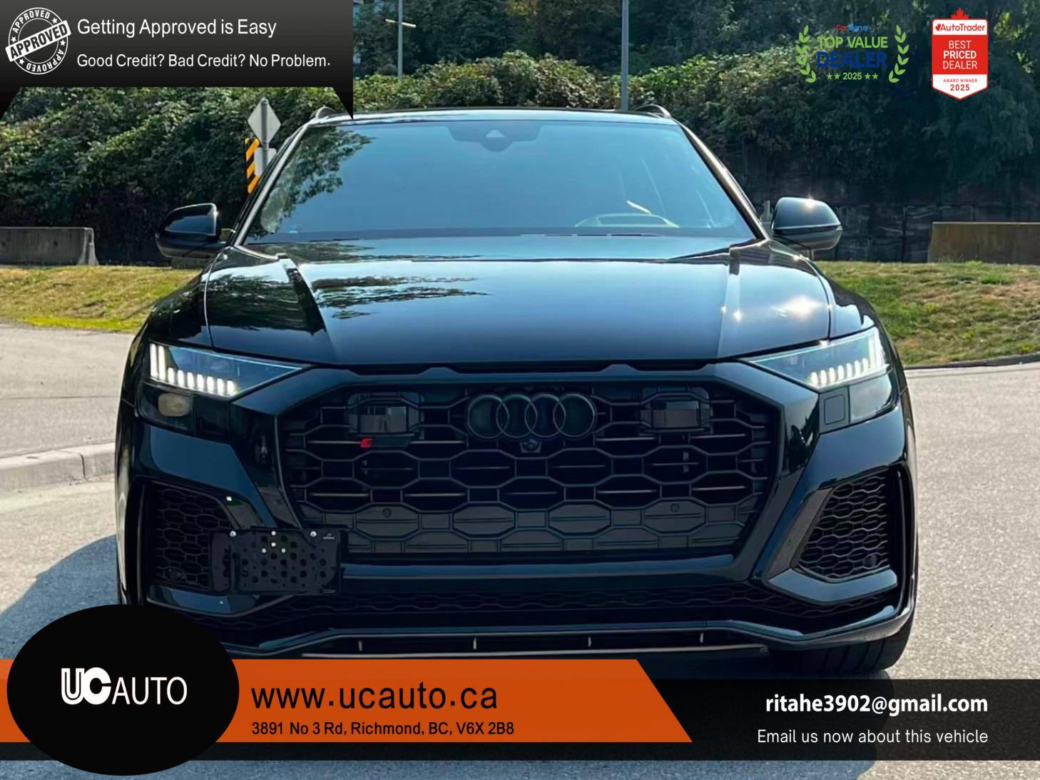 Audi RS Q8 2021