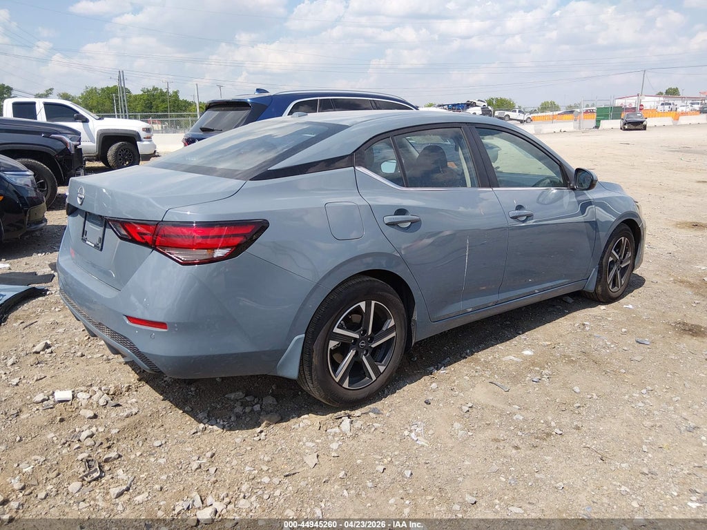 Nissan Sentra 2025