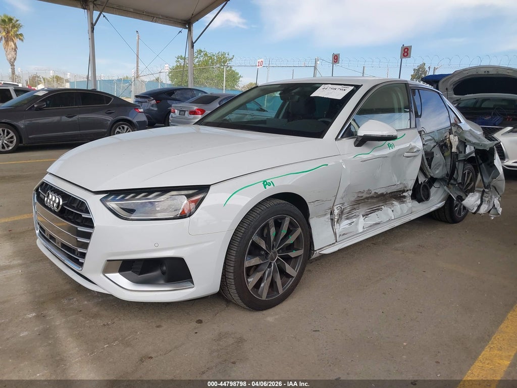 Audi A4 2021