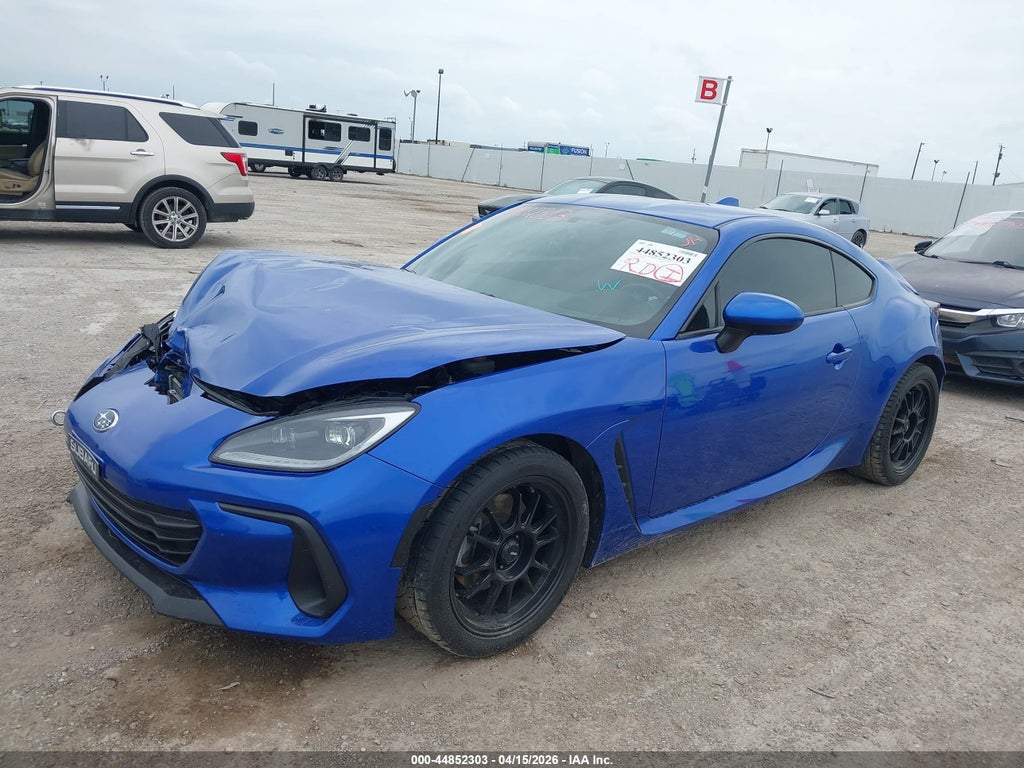 Subaru BRZ 2023