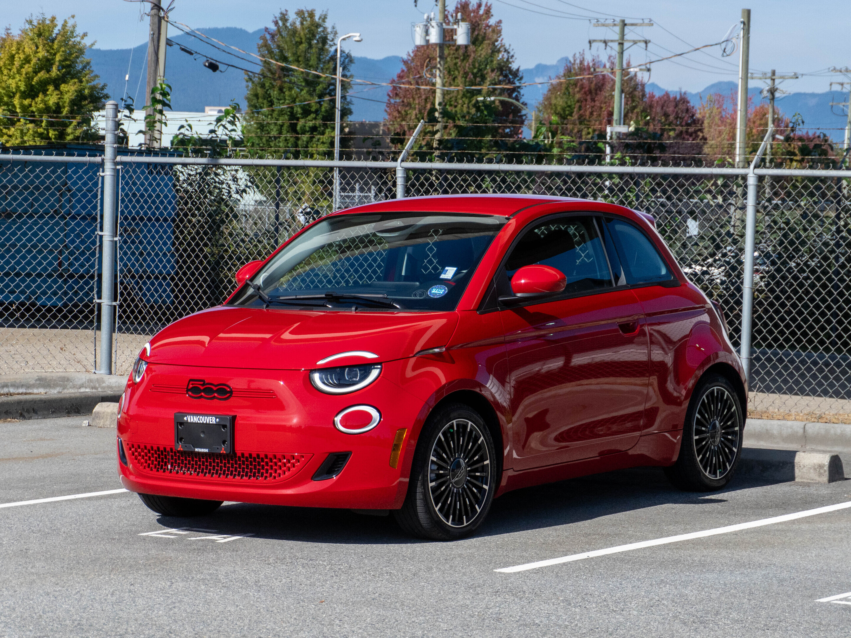 Fiat 500E 2024