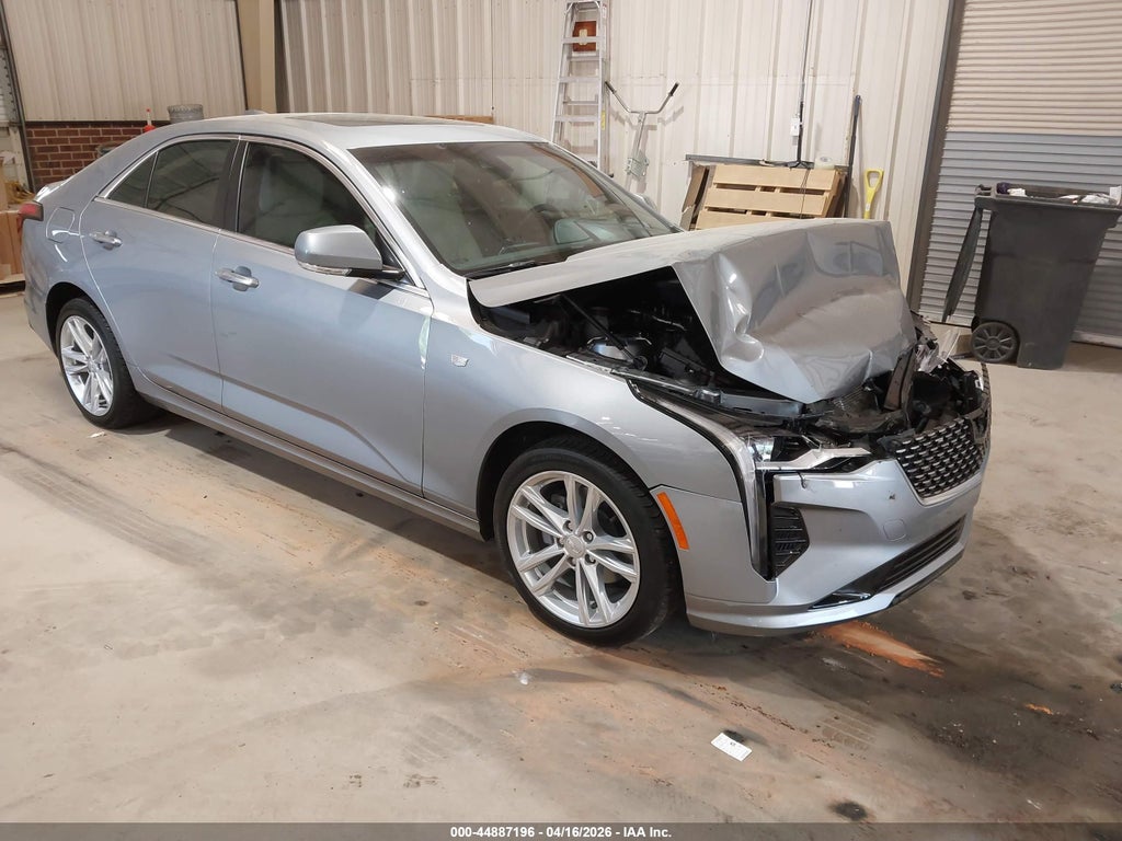 Cadillac CT4 2025