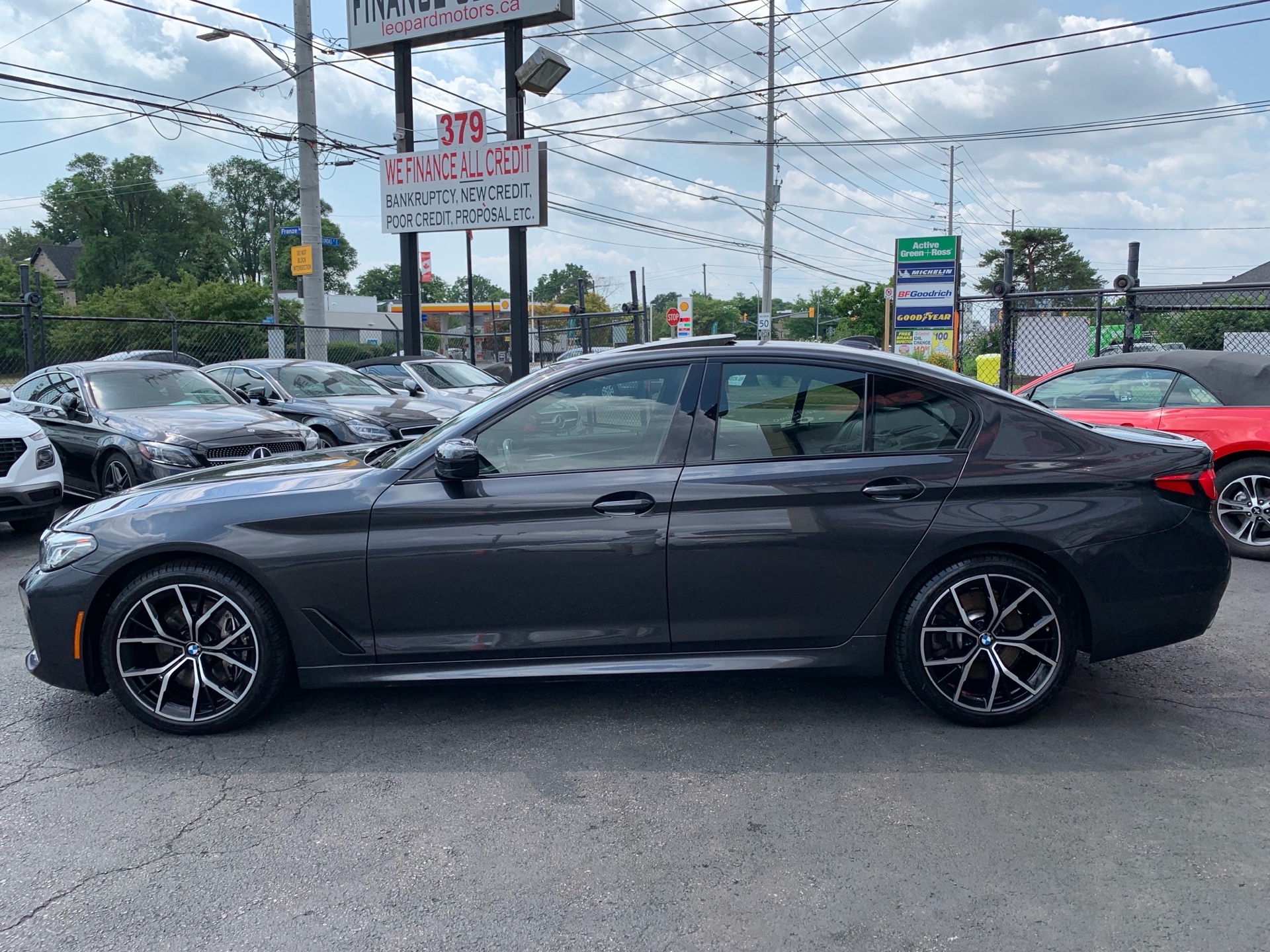 BMW 5 серии 2022