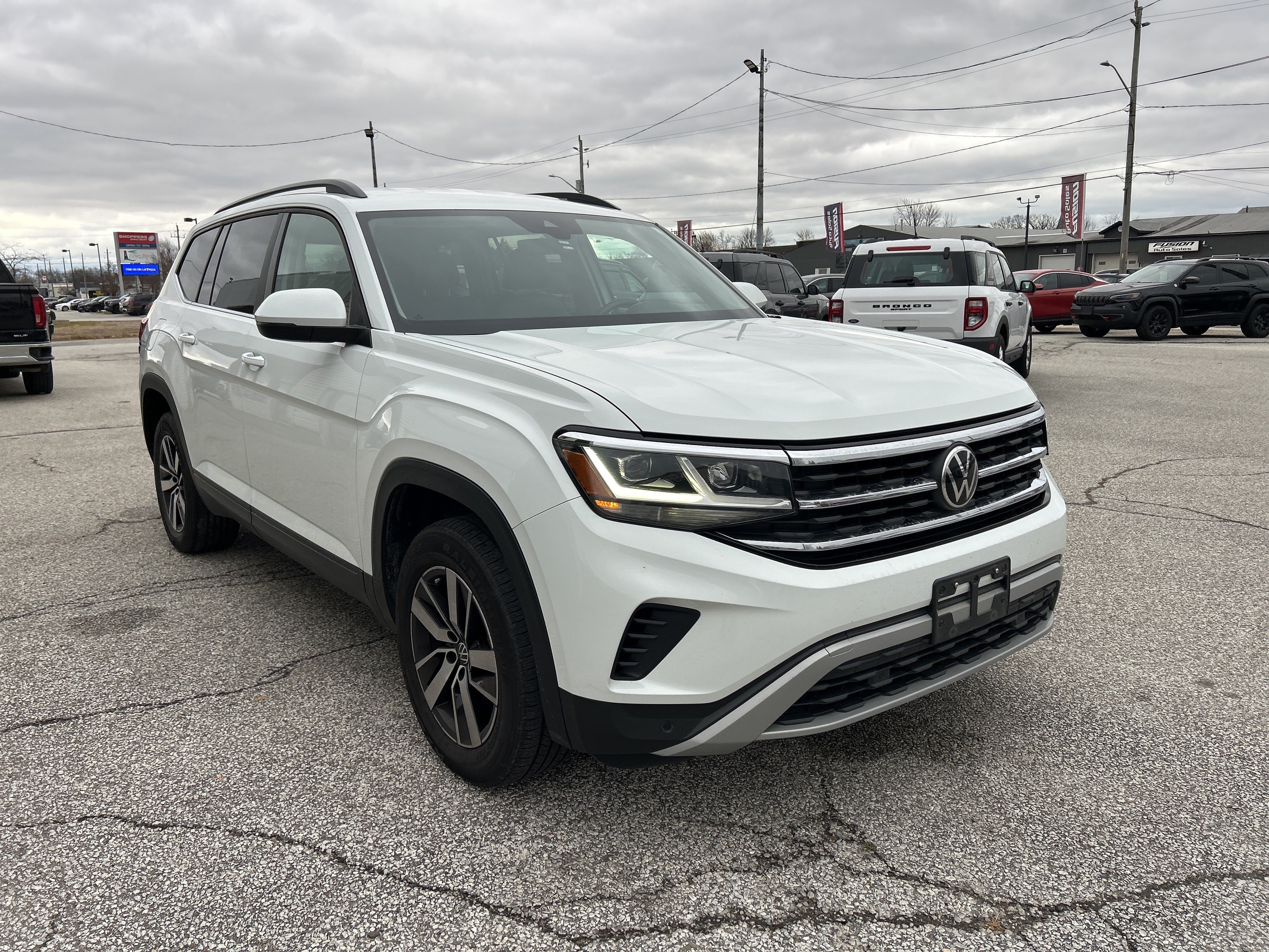 Volkswagen Atlas 2022