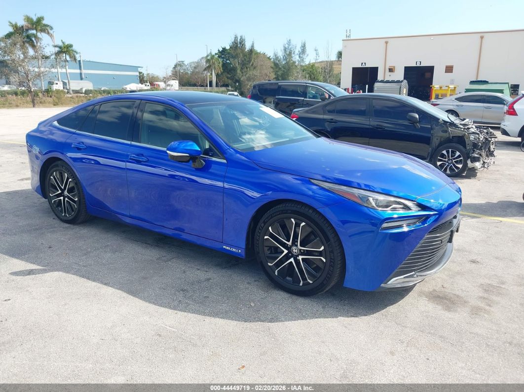 Toyota Mirai 2021