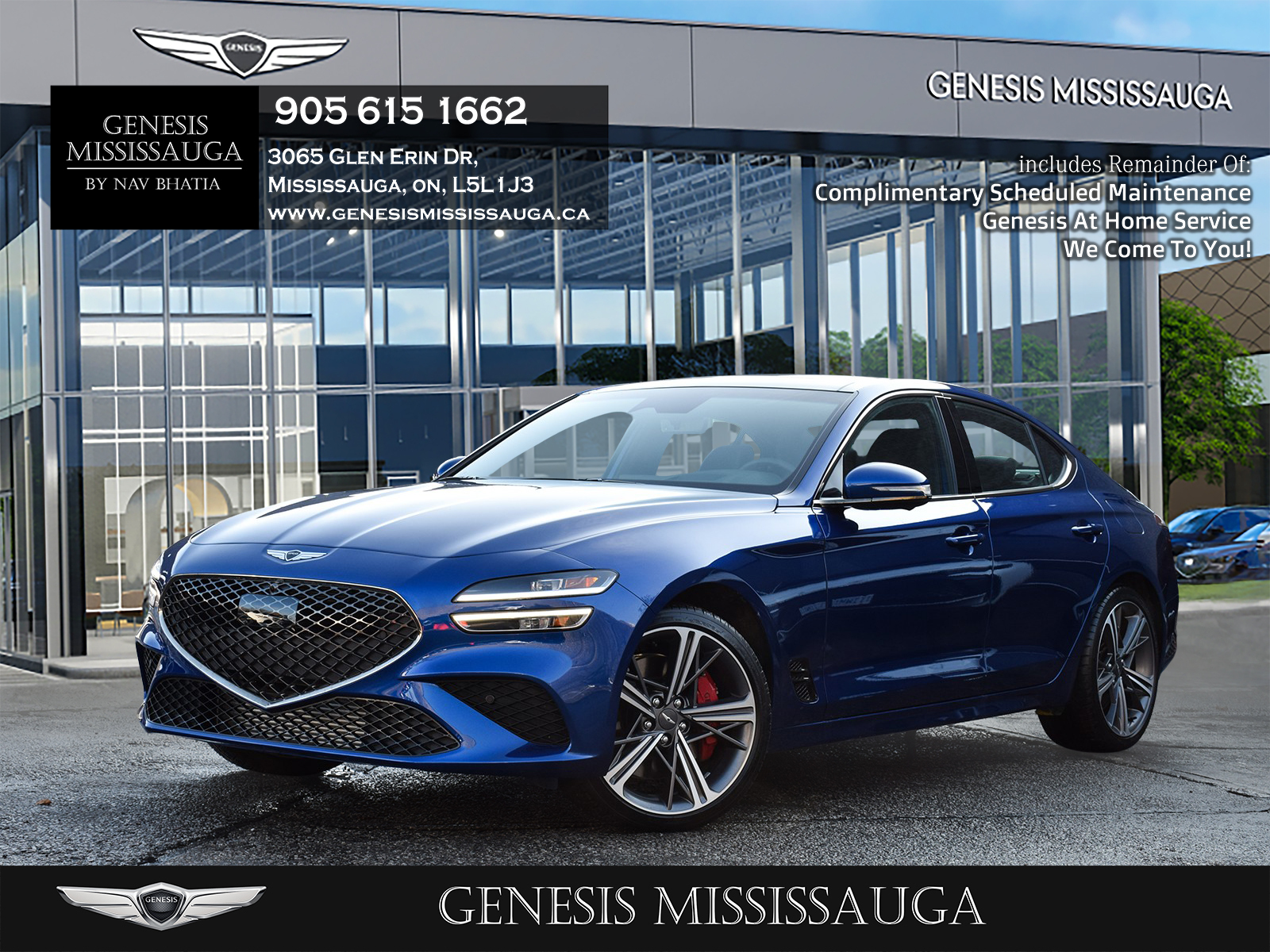 Genesis G70 2025