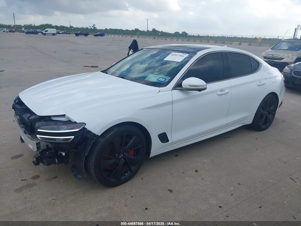 Genesis G70 2022