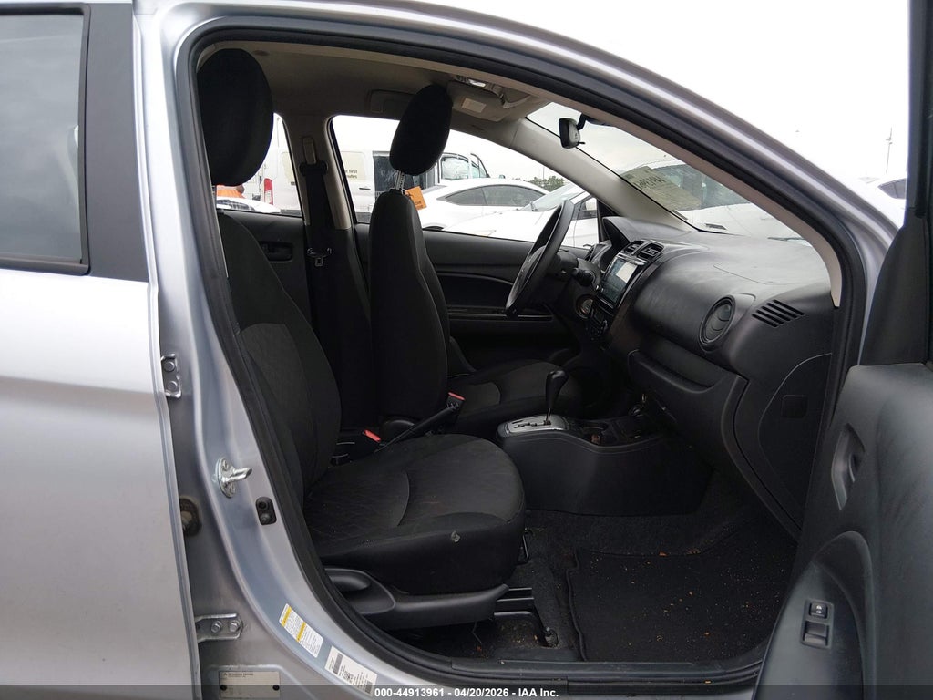 Mitsubishi Mirage 2024