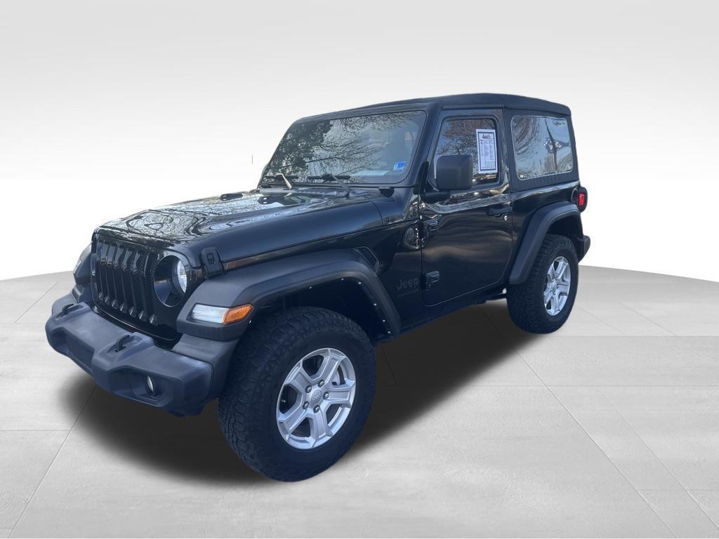 Jeep Wrangler 2022