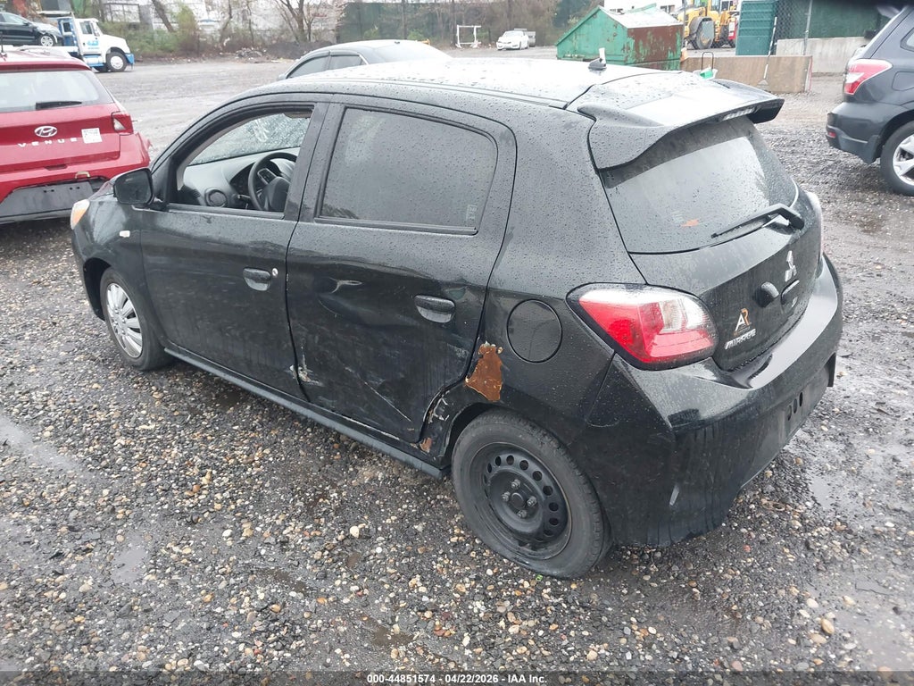 Mitsubishi Mirage 2021