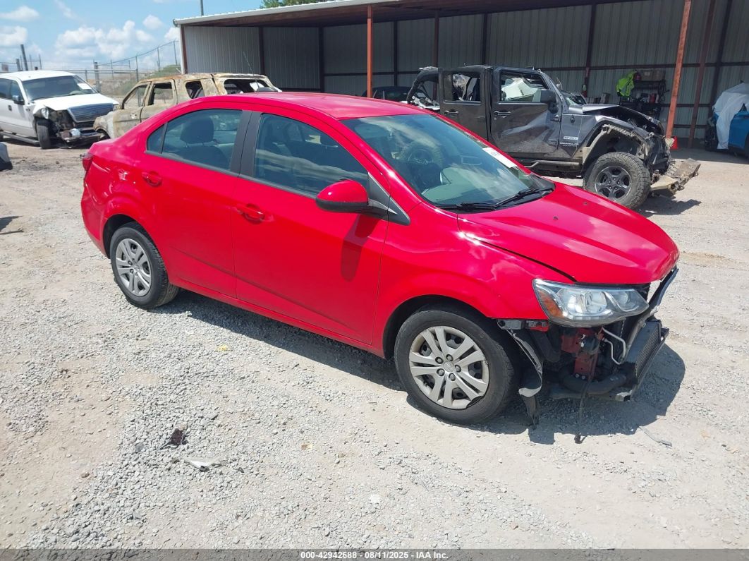 Chevrolet Sonic 2020