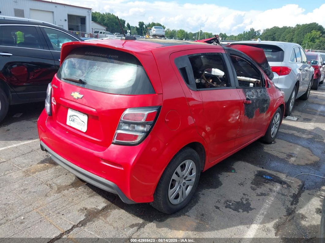 Chevrolet Sonic 2020