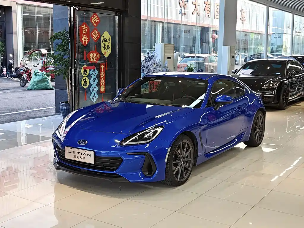 Subaru BRZ 2022