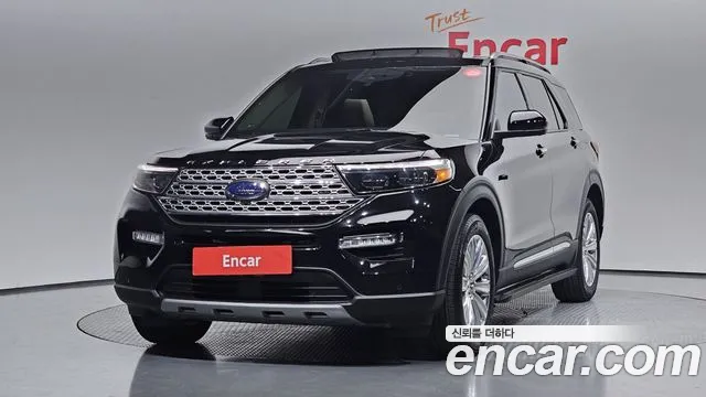 Ford Explorer 2022