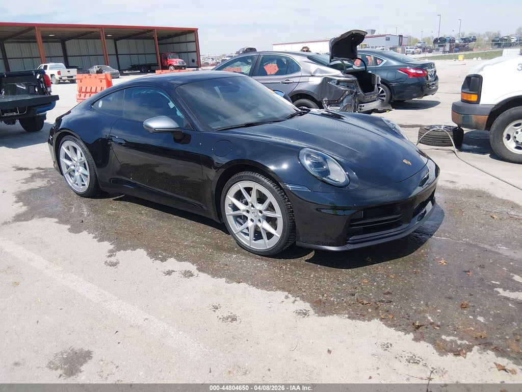 Porsche 911 2025