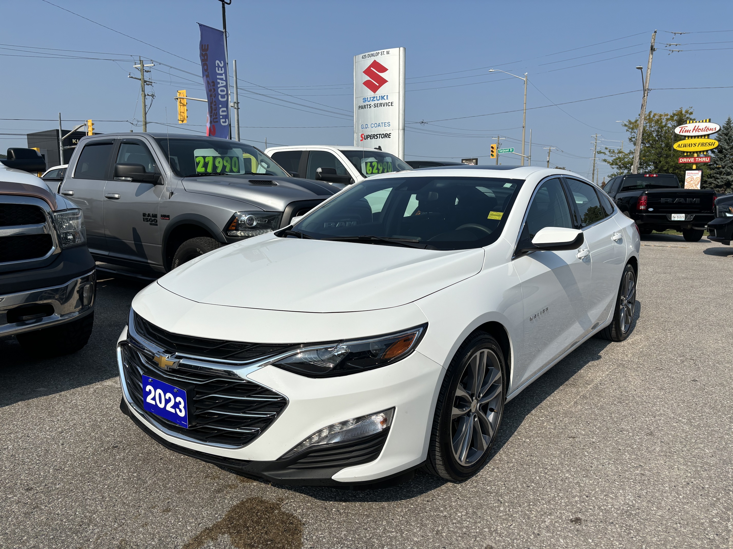 Chevrolet Malibu 2023